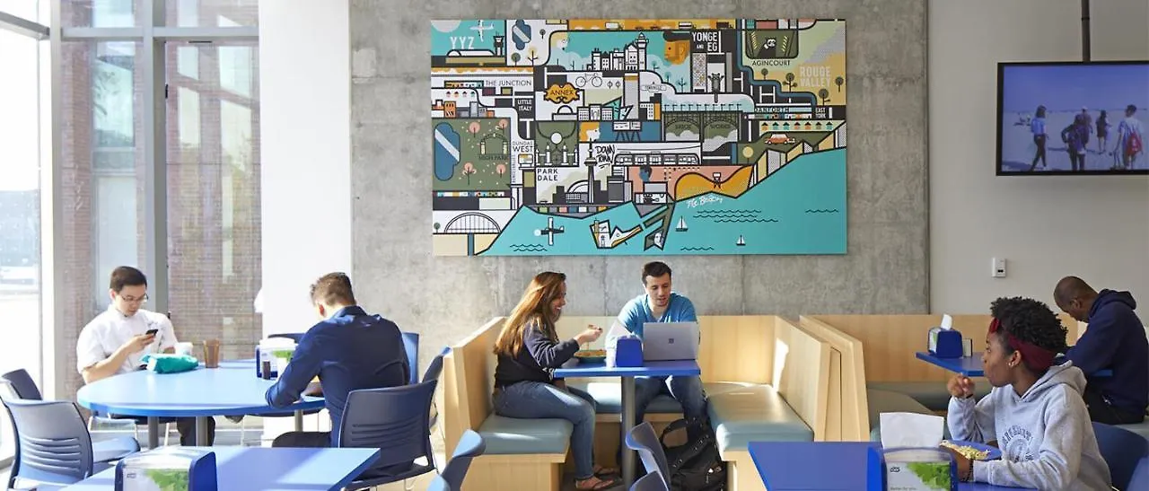 Aparthotel Campusone Student Residence Downtown Toronto